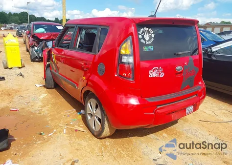 2011 Kia Soul + из США, поврежденный, VIN KNDJT2A28B7294779